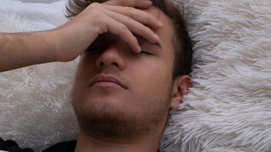 boy, sick, sad boy, lying, ill, fever, exhausted, depression, sad, lonely, unwell