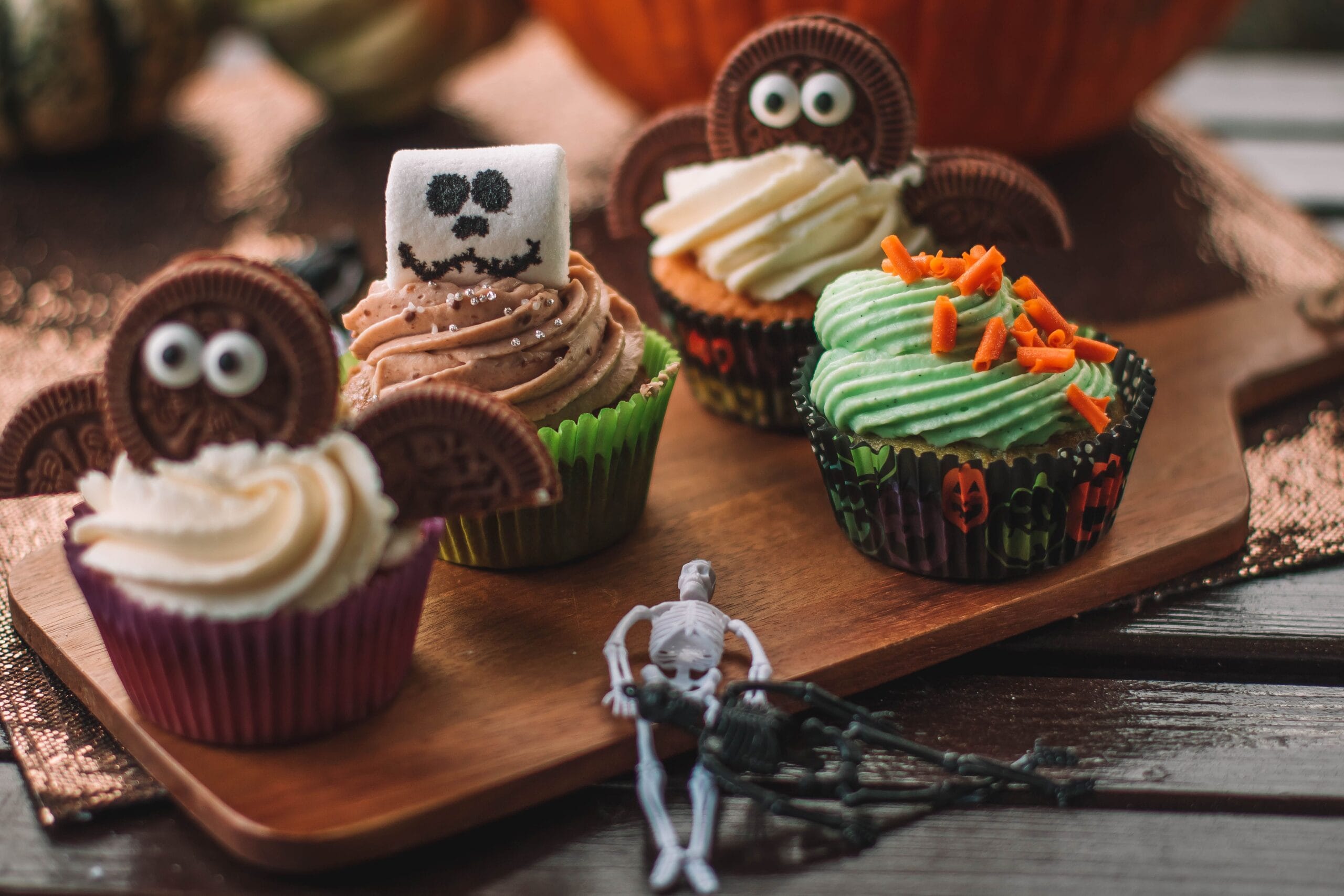 Histaminarme Halloween-Rezepte